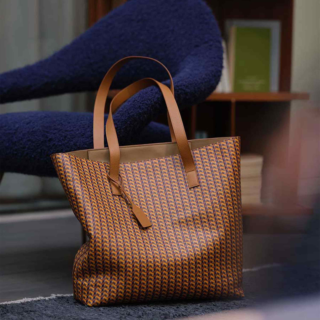 Leren draagtas TRAVELLER'S COLLECTION van Ludovica Serafini + Roberto Palomba voor Poltrona Frau