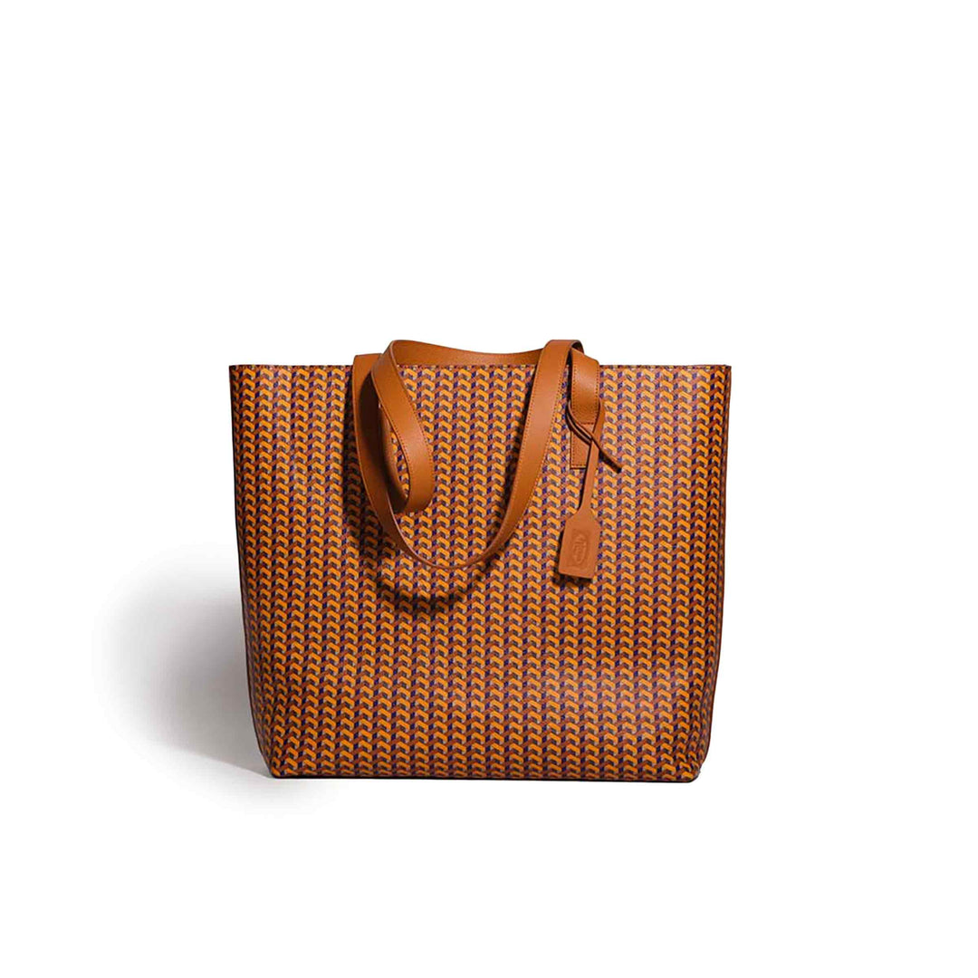 Leren draagtas TRAVELLER'S COLLECTION van Ludovica Serafini + Roberto Palomba voor Poltrona Frau