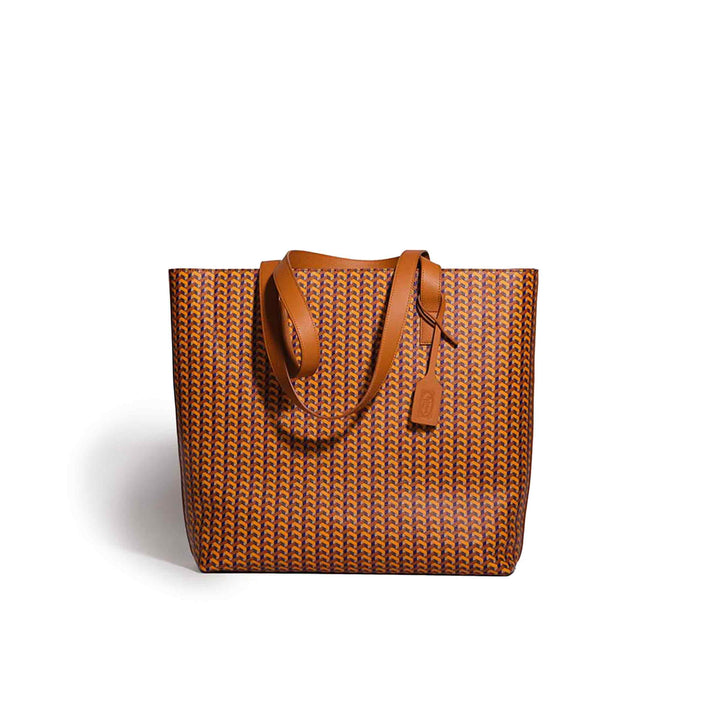 Leren draagtas TRAVELLER'S COLLECTION van Ludovica Serafini + Roberto Palomba voor Poltrona Frau