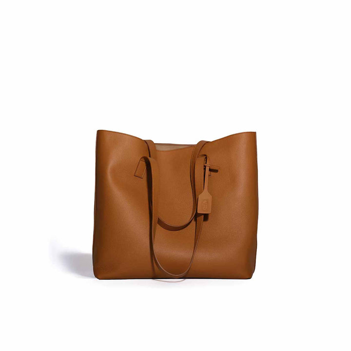 Leren draagtas TRAVELLER'S COLLECTION van Ludovica Serafini + Roberto Palomba voor Poltrona Frau