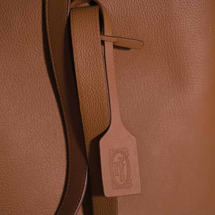 Leren draagtas TRAVELLER'S COLLECTION van Ludovica Serafini + Roberto Palomba voor Poltrona Frau