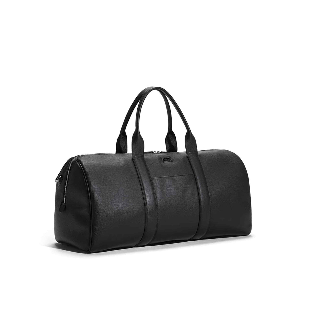 カルロッタ・フォルトゥーナによるPoltrona Frauのレザートラベルバッグ TRAVELLER'S COLLECTION