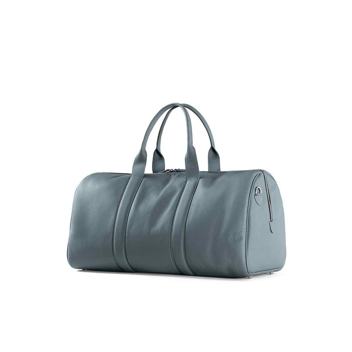 カルロッタ・フォルトゥーナによるPoltrona Frauのレザートラベルバッグ TRAVELLER'S COLLECTION