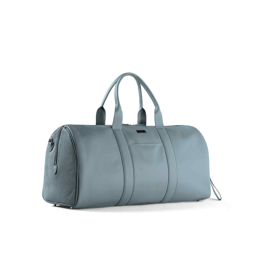 カルロッタ・フォルトゥーナによるPoltrona Frauのレザートラベルバッグ TRAVELLER'S COLLECTION