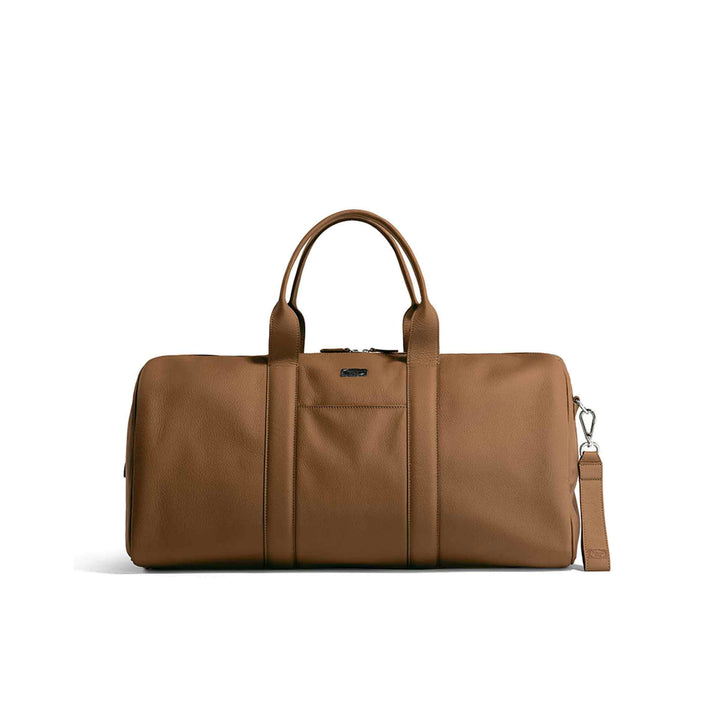 カルロッタ・フォルトゥーナによるPoltrona Frauのレザートラベルバッグ TRAVELLER'S COLLECTION