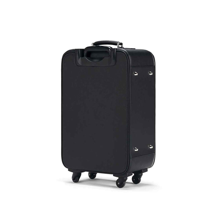 Trolley de piel TRAVELLER'S COLLECTION del Poltrona Frau Style & Design Centre
