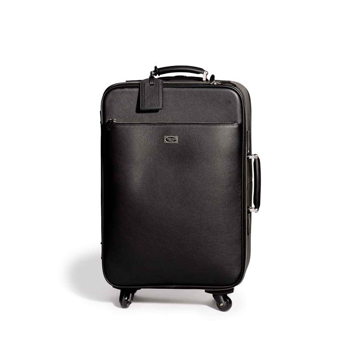 Trolley de piel TRAVELLER'S COLLECTION del Poltrona Frau Style & Design Centre