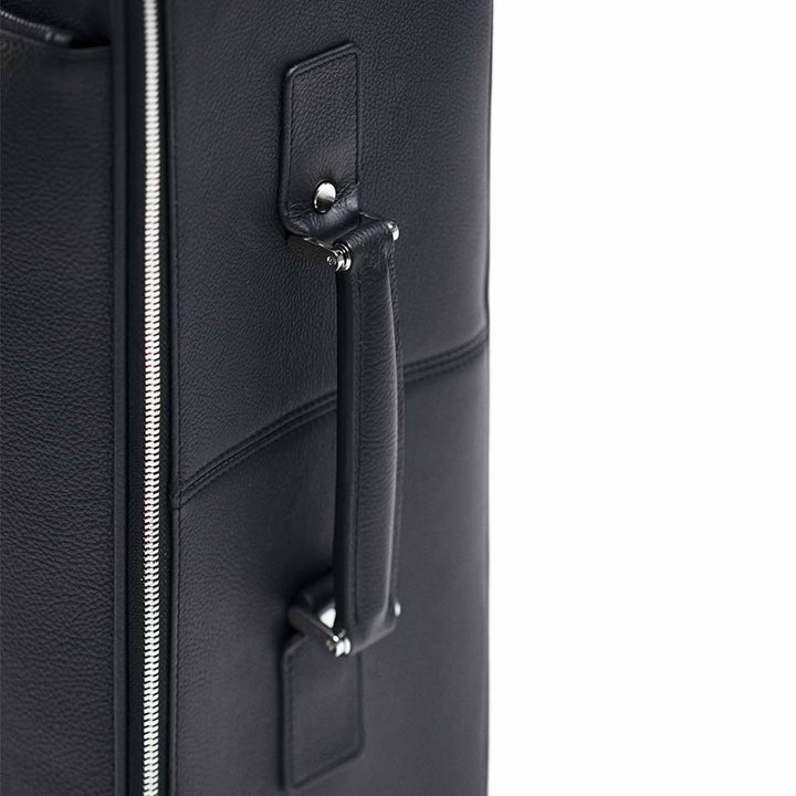 Trolley de piel TRAVELLER'S COLLECTION del Poltrona Frau Style & Design Centre