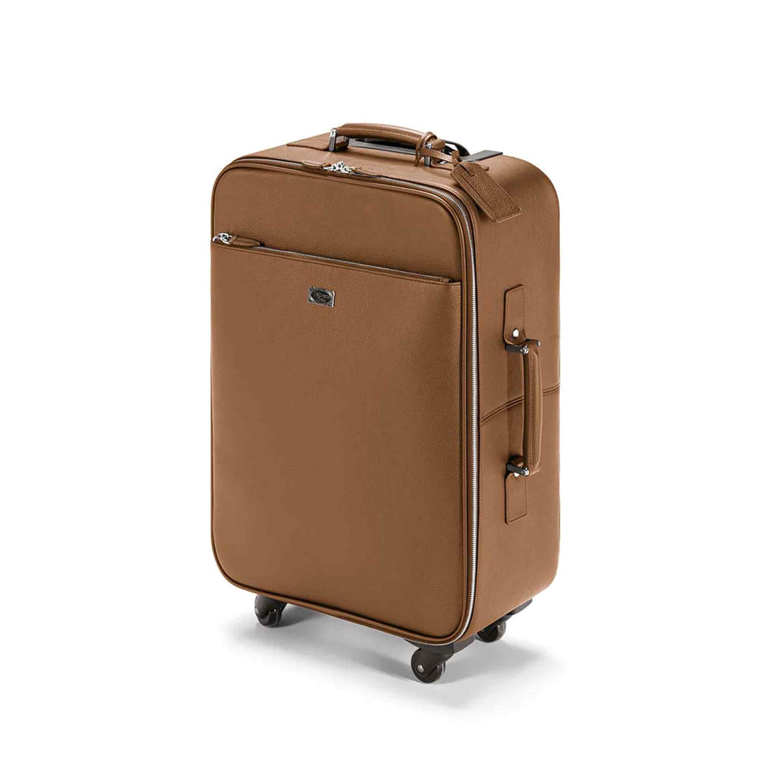 Trolley de piel TRAVELLER'S COLLECTION del Poltrona Frau Style & Design Centre