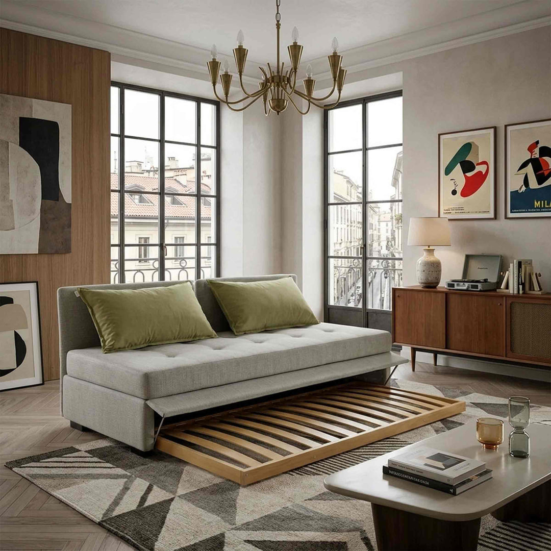 Trundle Bed ISOLETTO by Orizzonti Design Center for Horm