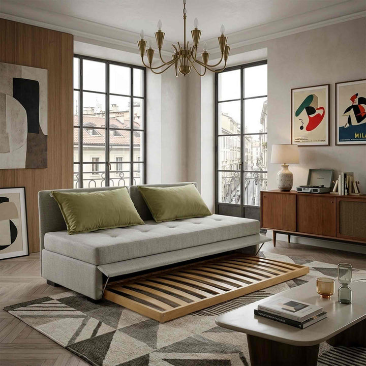 Trundle Bed ISOLETTO by Orizzonti Design Center for Horm