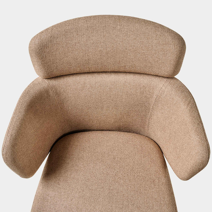 Upholstered Lounge Armchair KIN LOUNGE by Radice Orlandini Designstudio for Baleri Italia 8