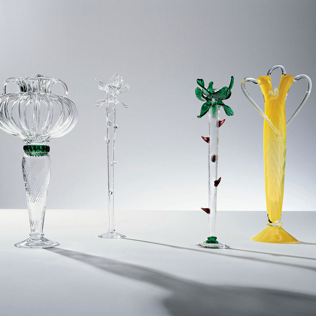 Peary vase by Borek Sipek, tall  decorative glass vase