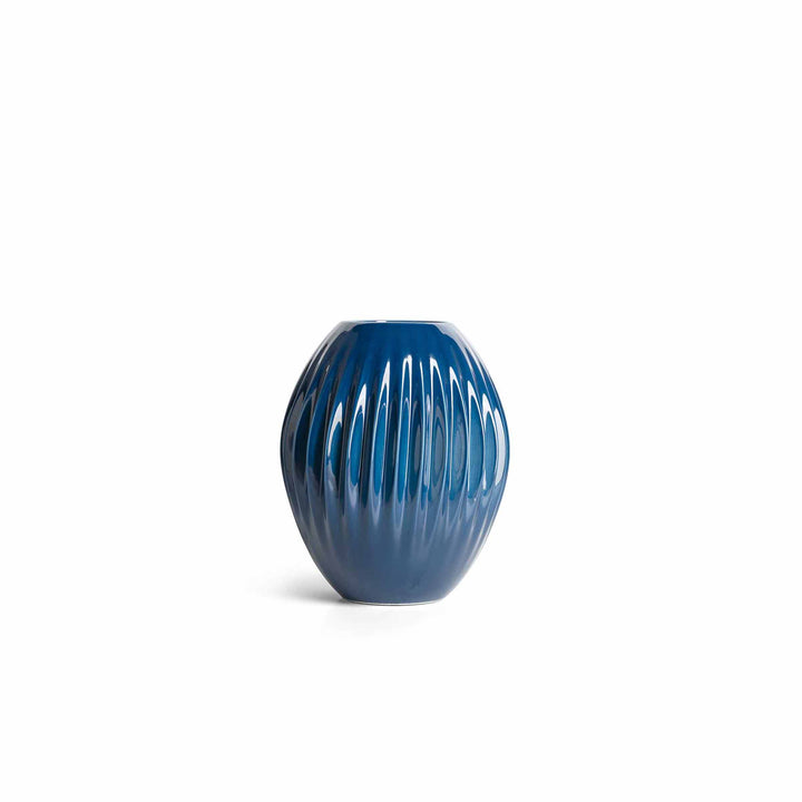 Ceramic Vase SHIWA Pacific Blue by Yuki Nara for Poltrona Frau - Limited Edition