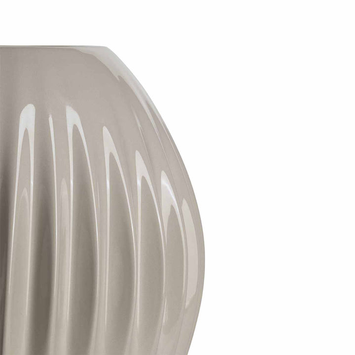 Ceramic Vase SHIWA by Yuki Nara for Poltrona Frau