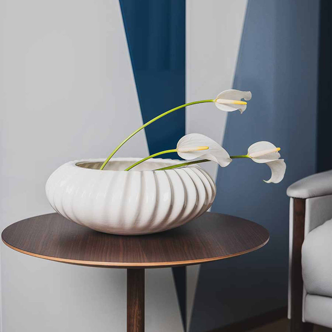 Ceramic Vase SHIWA by Yuki Nara for Poltrona Frau
