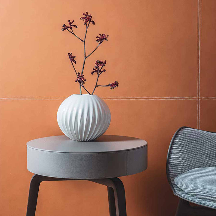 Ceramic Vase SHIWA by Yuki Nara for Poltrona Frau