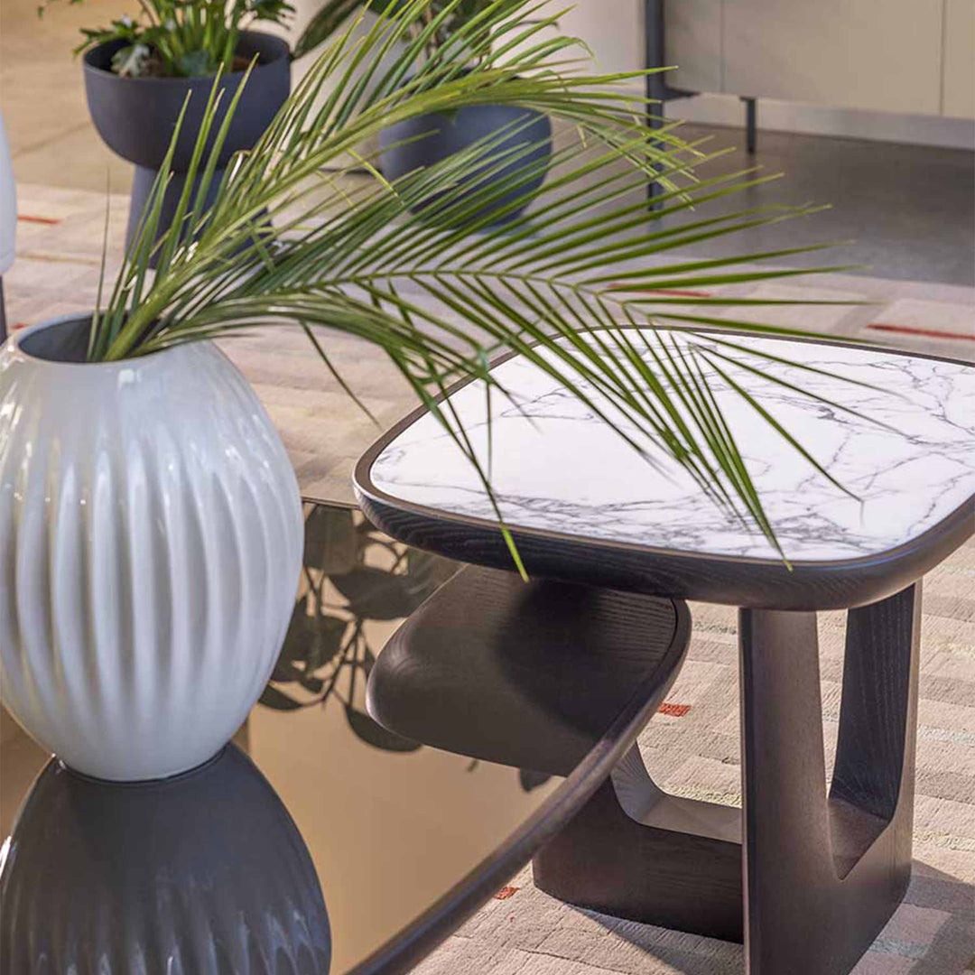 Ceramic Vase SHIWA by Yuki Nara for Poltrona Frau