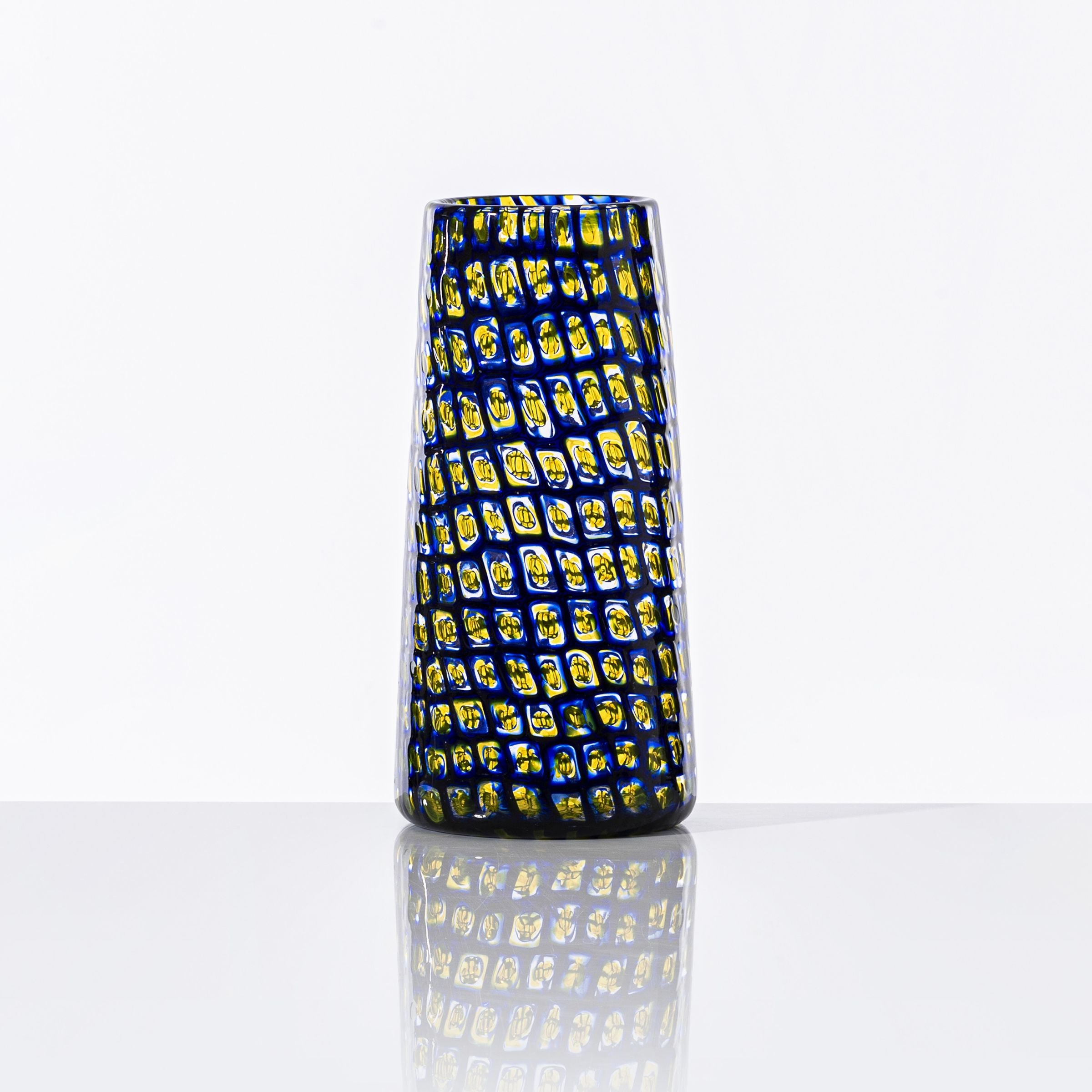 Murano Glass Vase MURRINE ROMANE by Carlo Scarpa for Venini. Shop