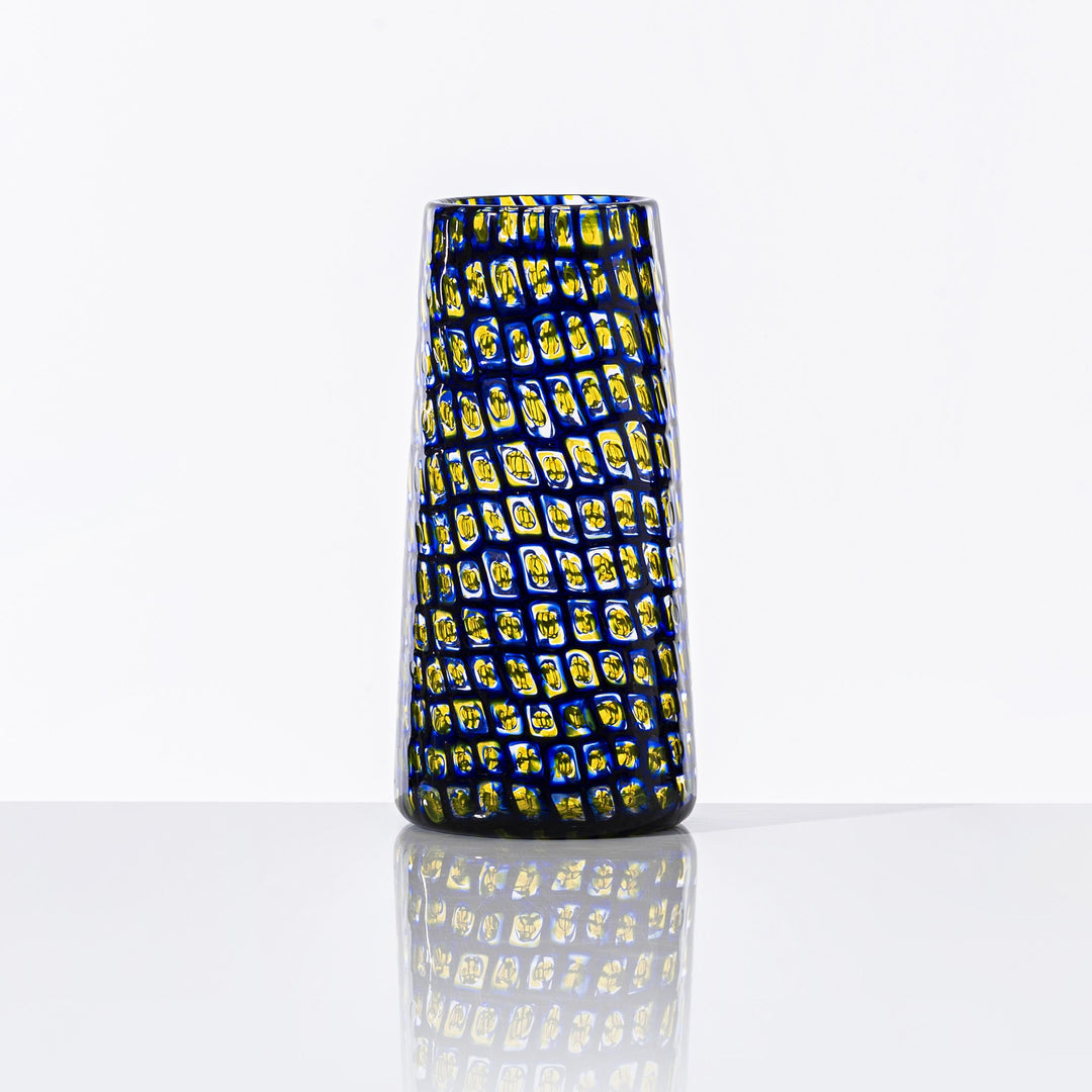 Murano Glass Vase MURRINE ROMANE by Carlo Scarpa for Venini