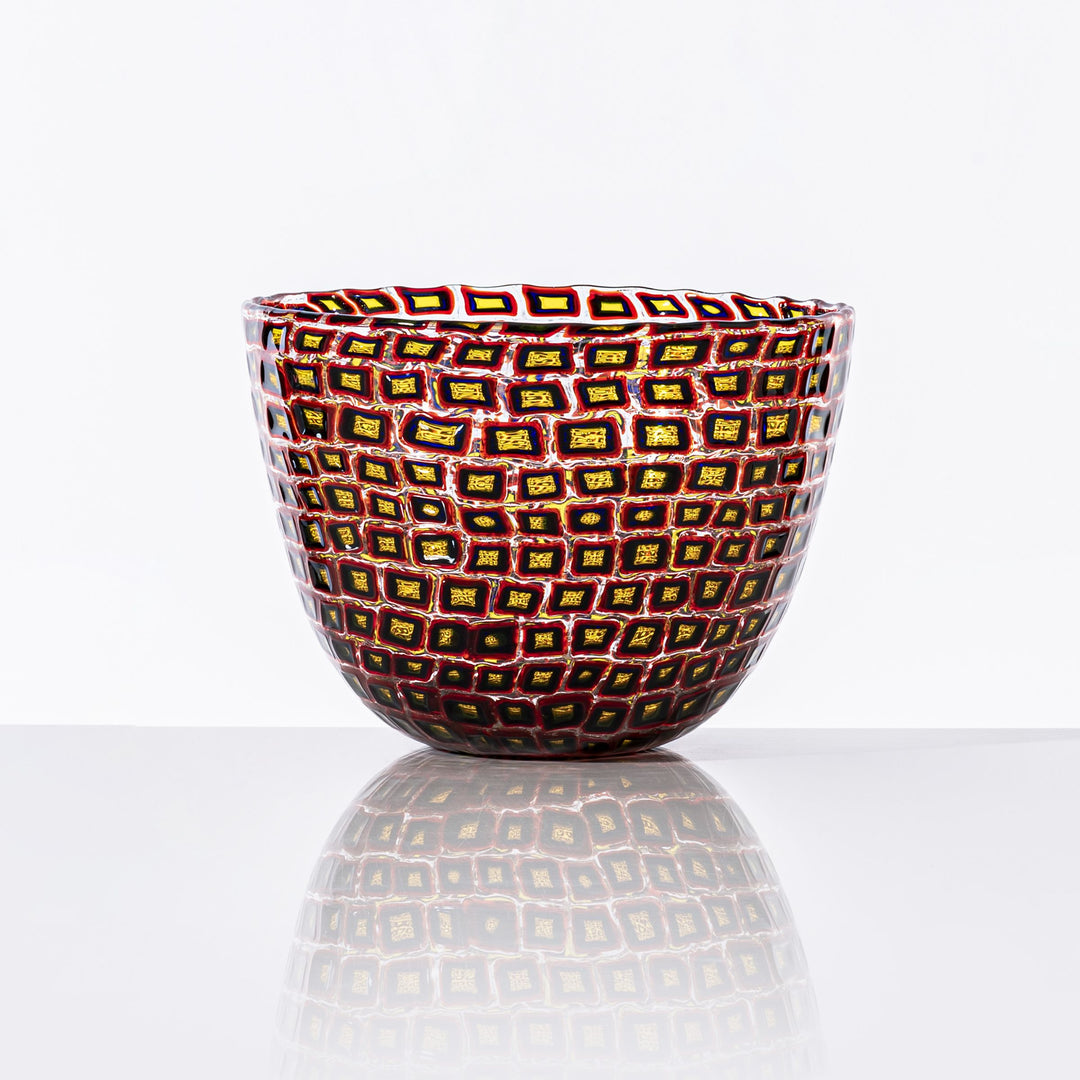 Murano Glass Vase MURRINE ROMANE by Carlo Scarpa for Venini