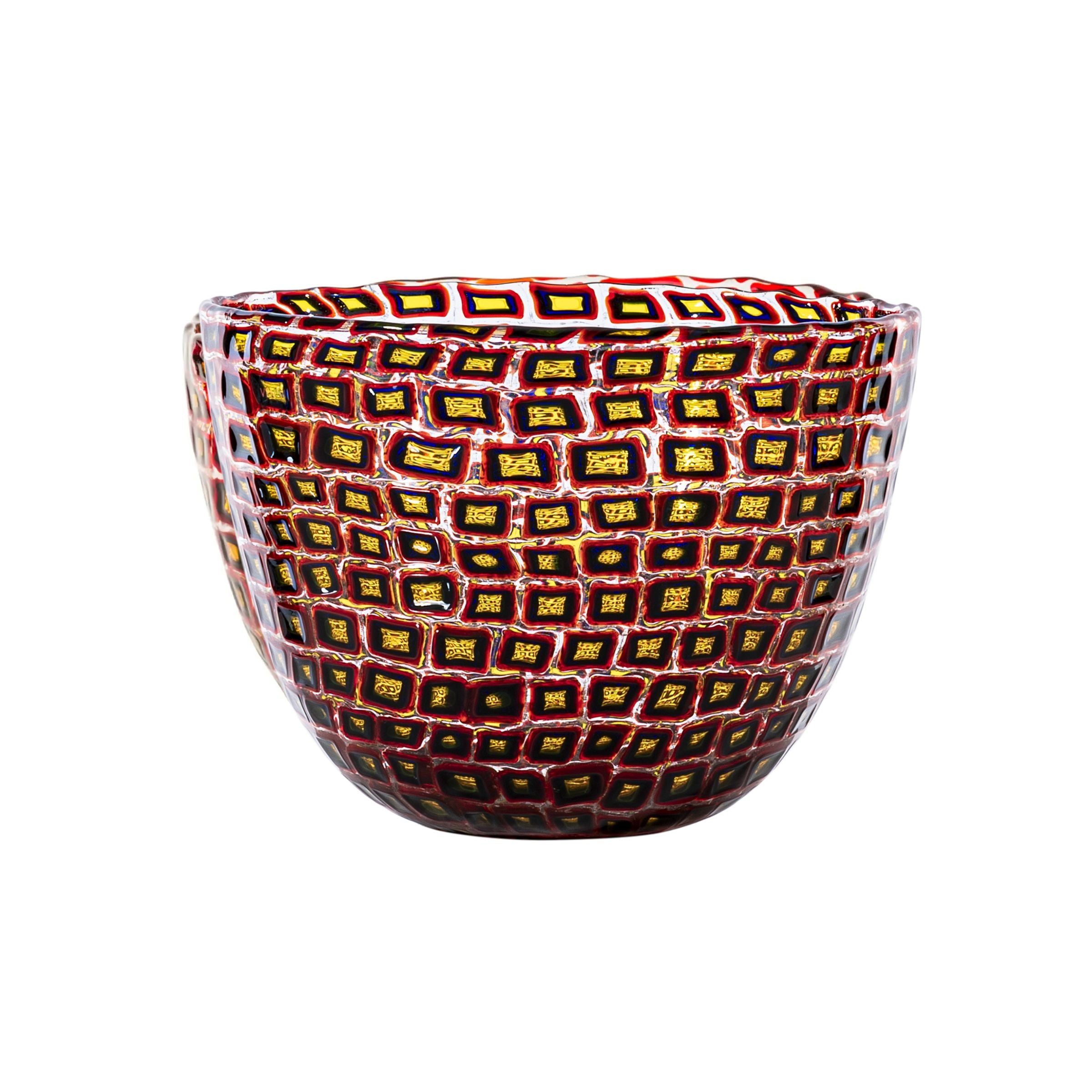 Murano Glass Vase MURRINE ROMANE by Carlo Scarpa for Venini. Shop
