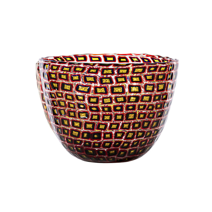 Murano Glass Vase MURRINE ROMANE by Carlo Scarpa for Venini