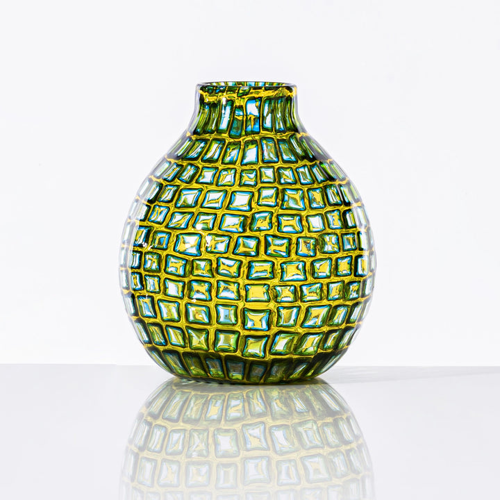 Murano Glass Vase MURRINE ROMANE by Carlo Scarpa for Venini