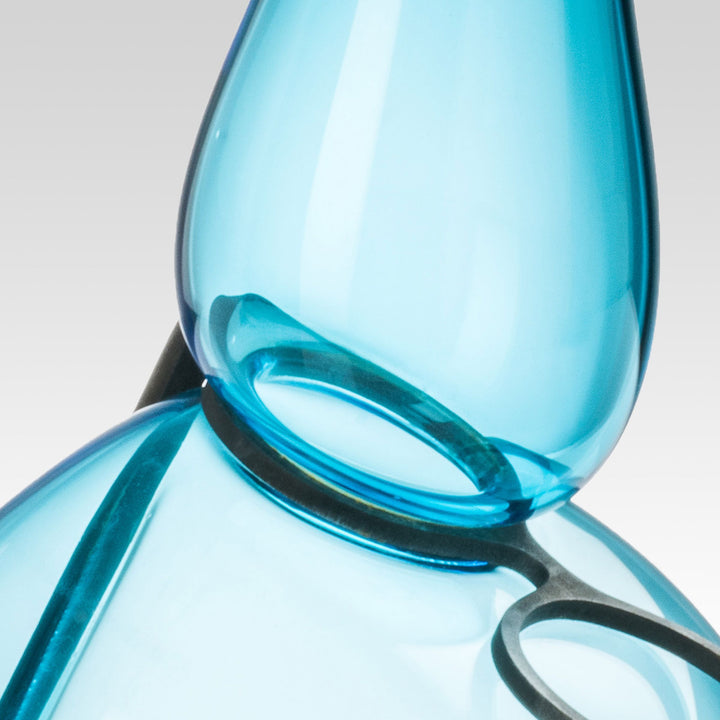 Blown Glass Decorative Object WHERE ARE MY GLASSES? - SINGLE LENS by Ron Arad for Venini