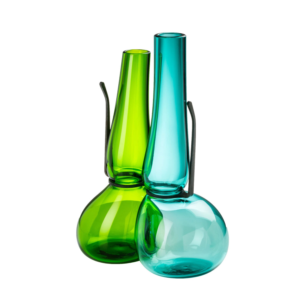 Blown Glass Decorative Object WHERE ARE MY GLASSES? - DOUBLE LENS by Ron Arad for Venini