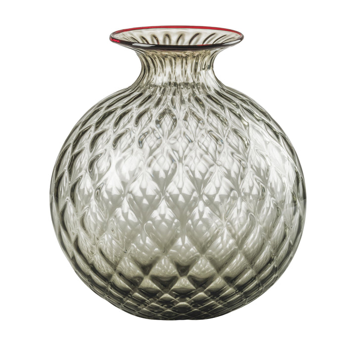 Murano Glass Vase MONOFIORE BALLOTON by Venini