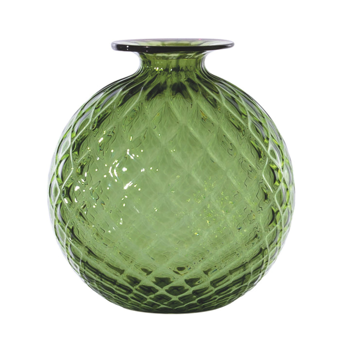 Murano Glass Vase MONOFIORE BALLOTON by Venini