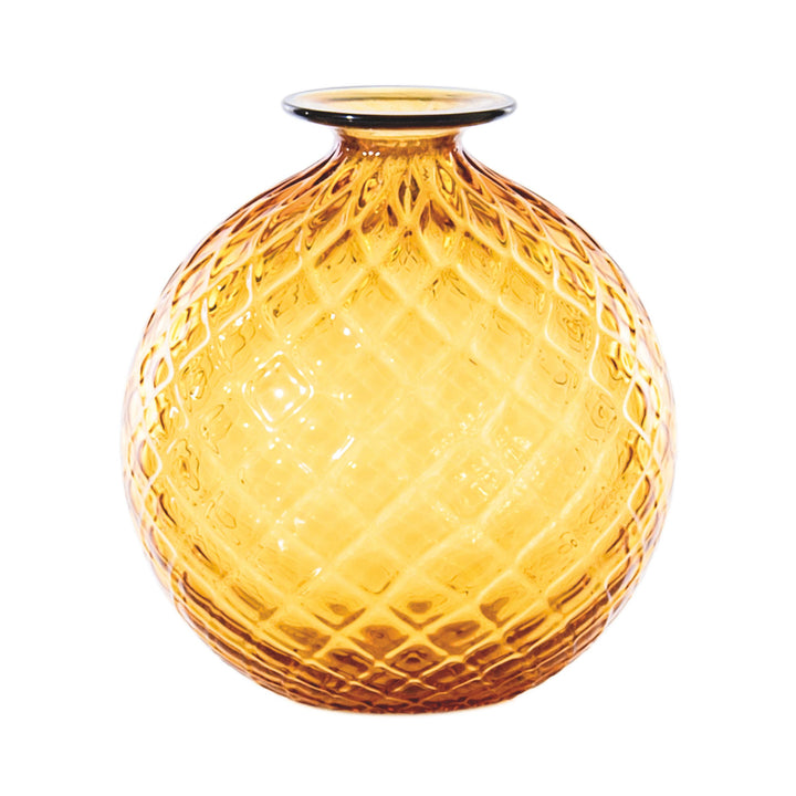 Murano Glass Vase MONOFIORE BALLOTON by Venini