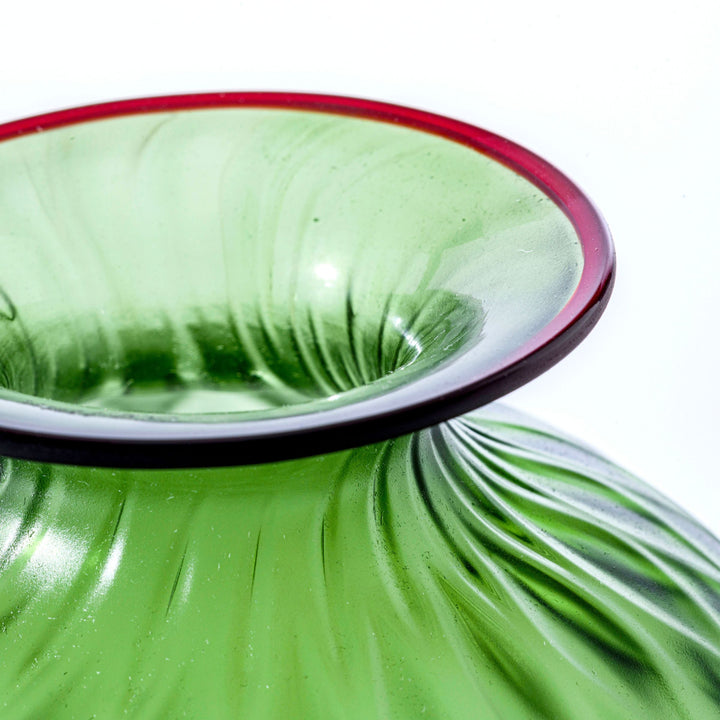 Murano Glass Vase MONOFIORE BALLOTON by Venini