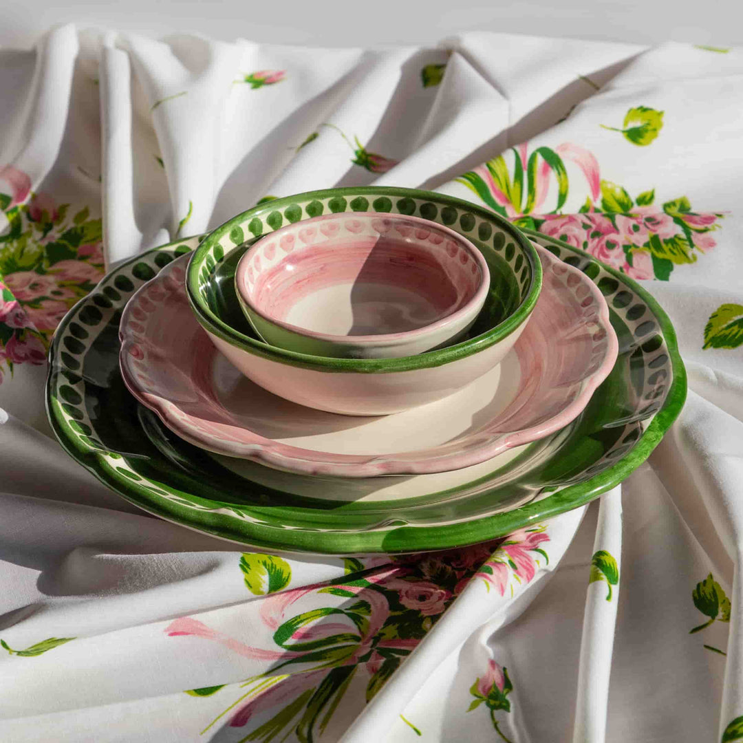 Ceramic Soup Plate VIETRI - I COLORATI by Germana Scapellato for Wtfb