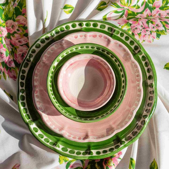 Ceramic Soup Plate VIETRI - I COLORATI by Germana Scapellato for Wtfb