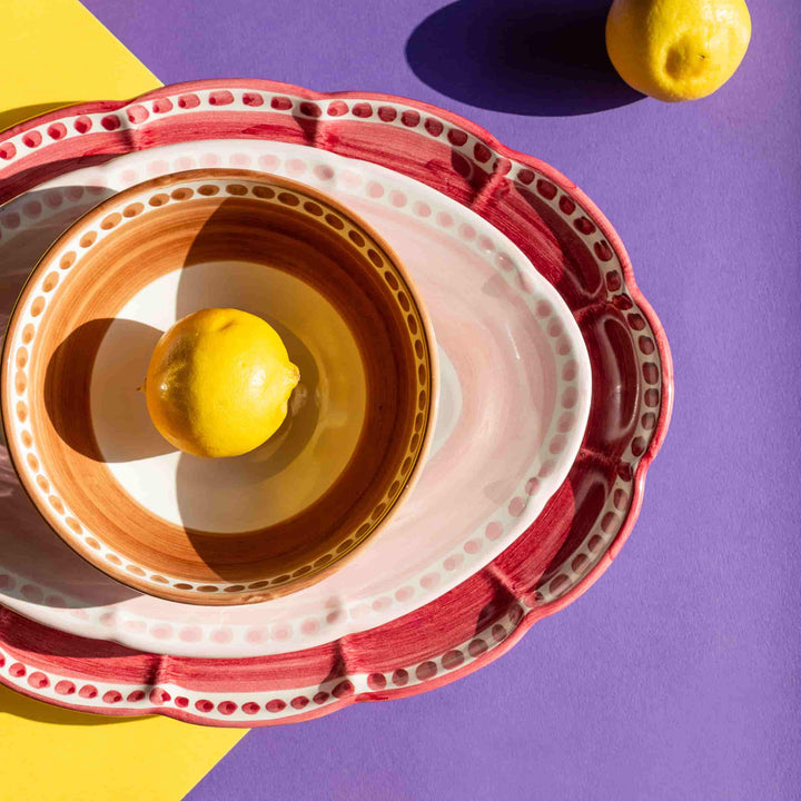 Ceramic Bowl VIETRI - I COLORATI by Germana Scapellato for Wtfb