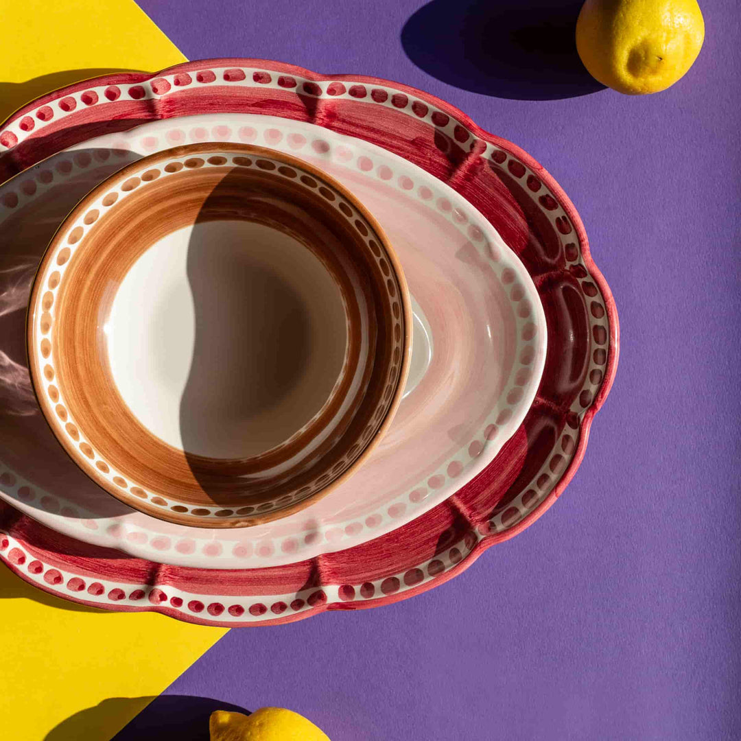 Ceramic Bowl VIETRI - I COLORATI by Germana Scapellato for Wtfb