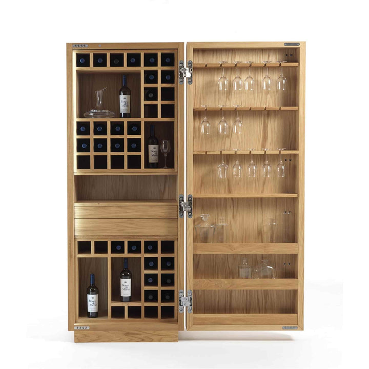 Wine Cabinet CAMBUSA WINE SMALL by Giuliano Cappelletti for Riva 1920