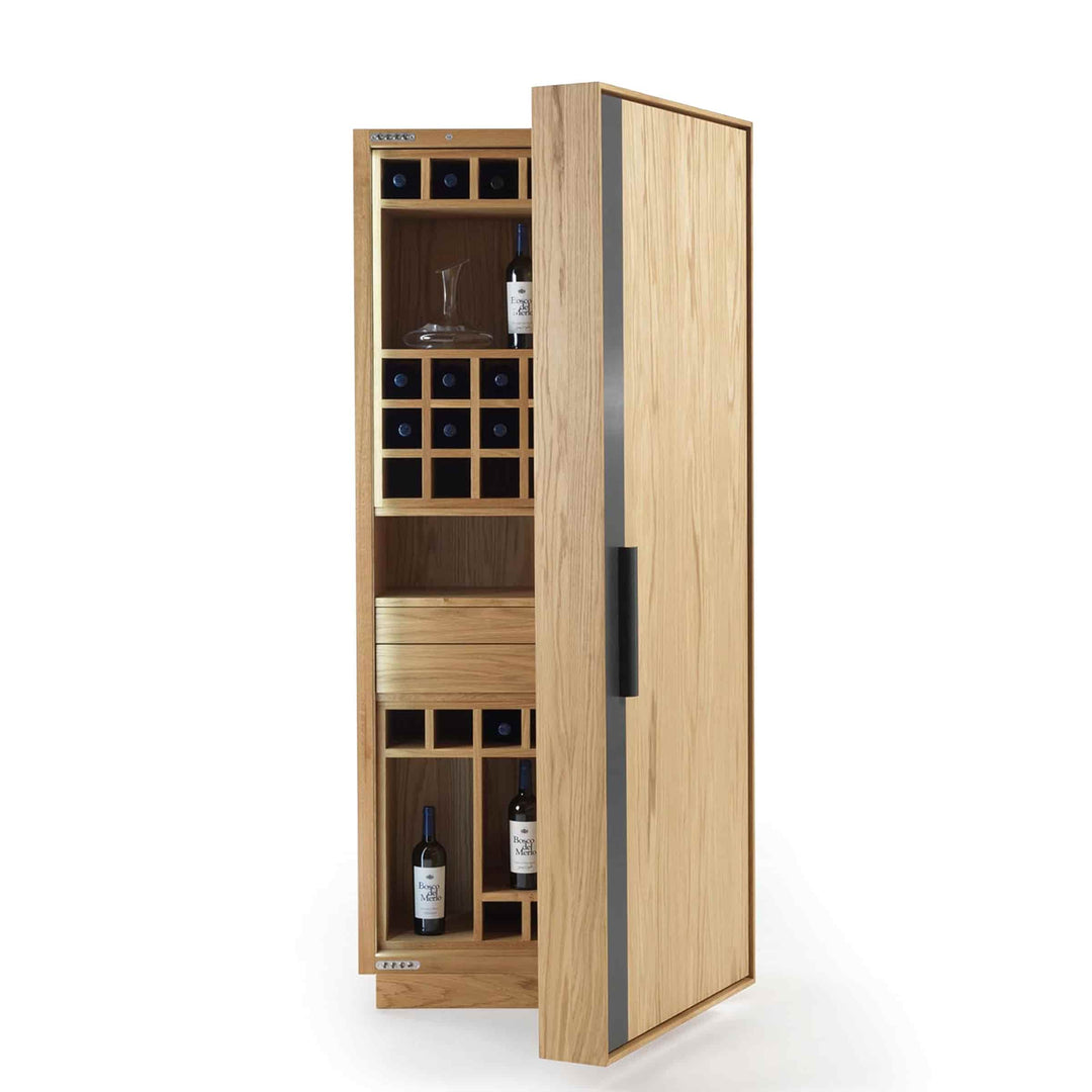Wine Cabinet CAMBUSA WINE SMALL by Giuliano Cappelletti for Riva 1920