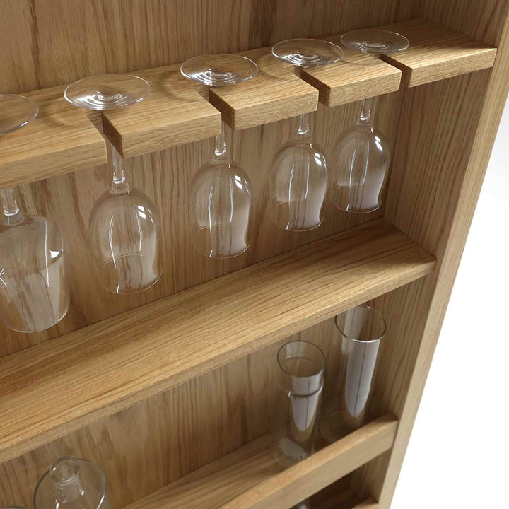 Wine Cabinet CAMBUSA WINE SMALL by Giuliano Cappelletti for Riva 1920