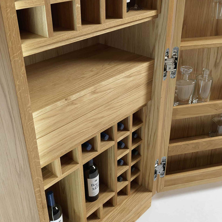 Wine Cabinet CAMBUSA WINE SMALL by Giuliano Cappelletti for Riva 1920