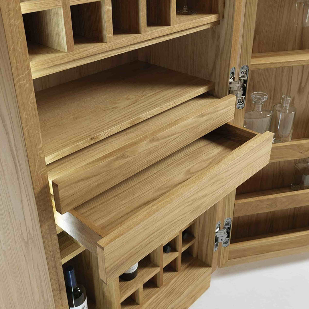 Wine Cabinet CAMBUSA WINE SMALL by Giuliano Cappelletti for Riva 1920