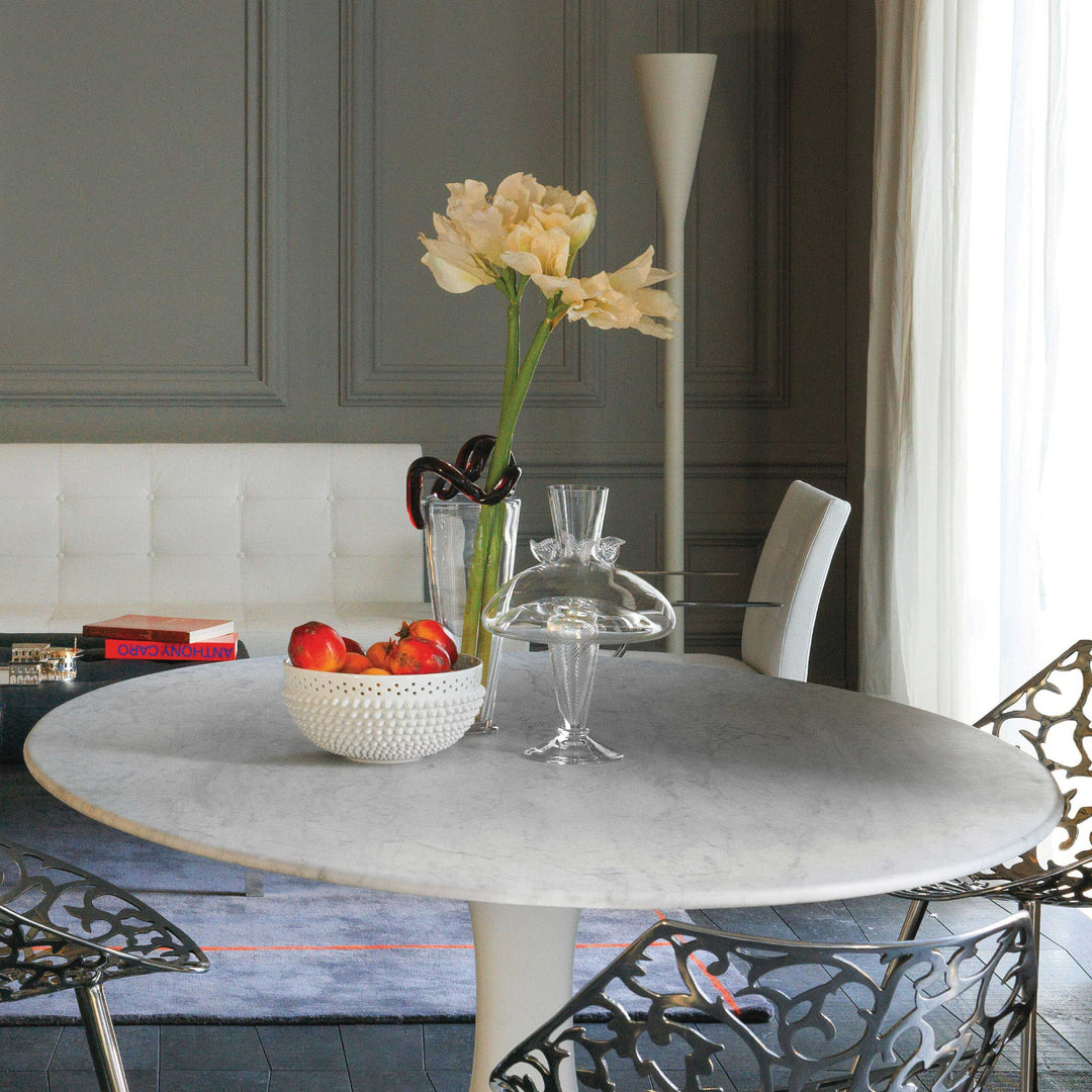 Vinteuil blown glass wine jug by Borek Sipek for Driade, handcrafted designer glassware.