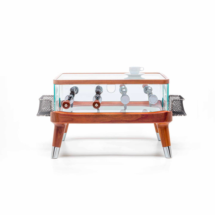 Wood Foosball Coffee Table INTERVALLO by Adriano Design for Teckell 01