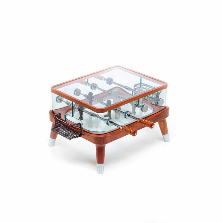 Wood Foosball Coffee Table INTERVALLO by Adriano Design for Teckell 03