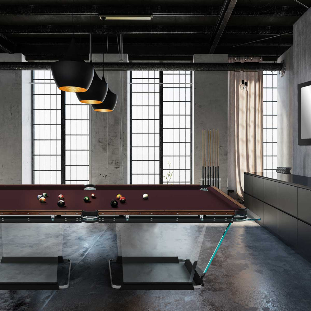 Pool Table T1.3 by Marc Sadler for Teckell 02