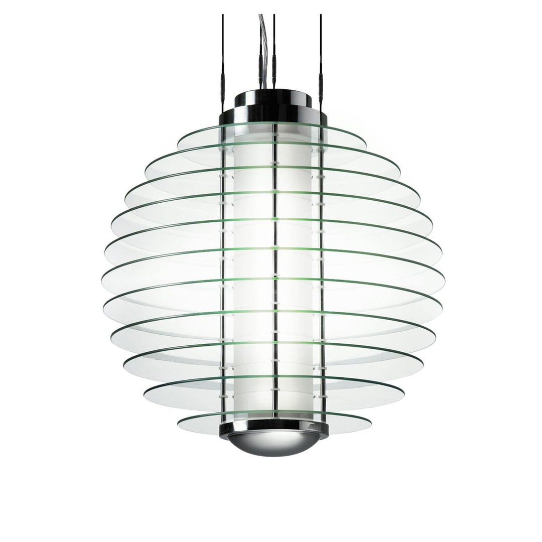 Suspension Lamp 0024XXL by Gio Ponti for FontanaArte 01