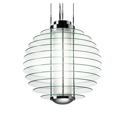 Suspension Lamp 0024XXL by Gio Ponti for FontanaArte 01