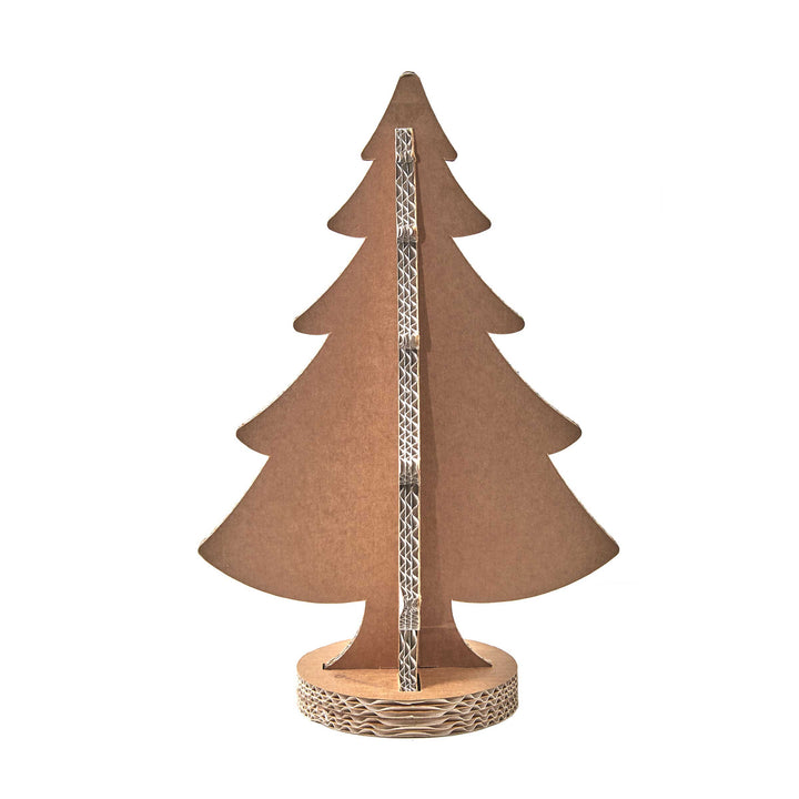 Sustainable 3D Cardboard Christmas Tree XMAS 45 01